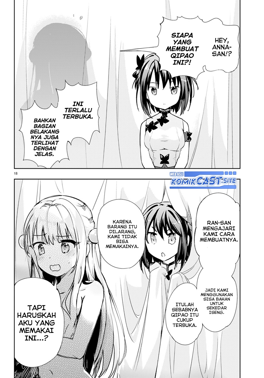 Kenshi wo Mezashite Nyuugaku shita no ni Mahou Tekisei 9999 nan desu kedo!? Chapter 57 Bahasa Indonesia